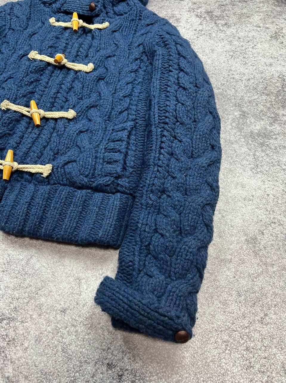 Polo Ralph Lauren Polo Ralph Lauren Cable Knitwear Lana Wool Sweater Size US M / EU 48-50 / 2 - 6 Thumbnail