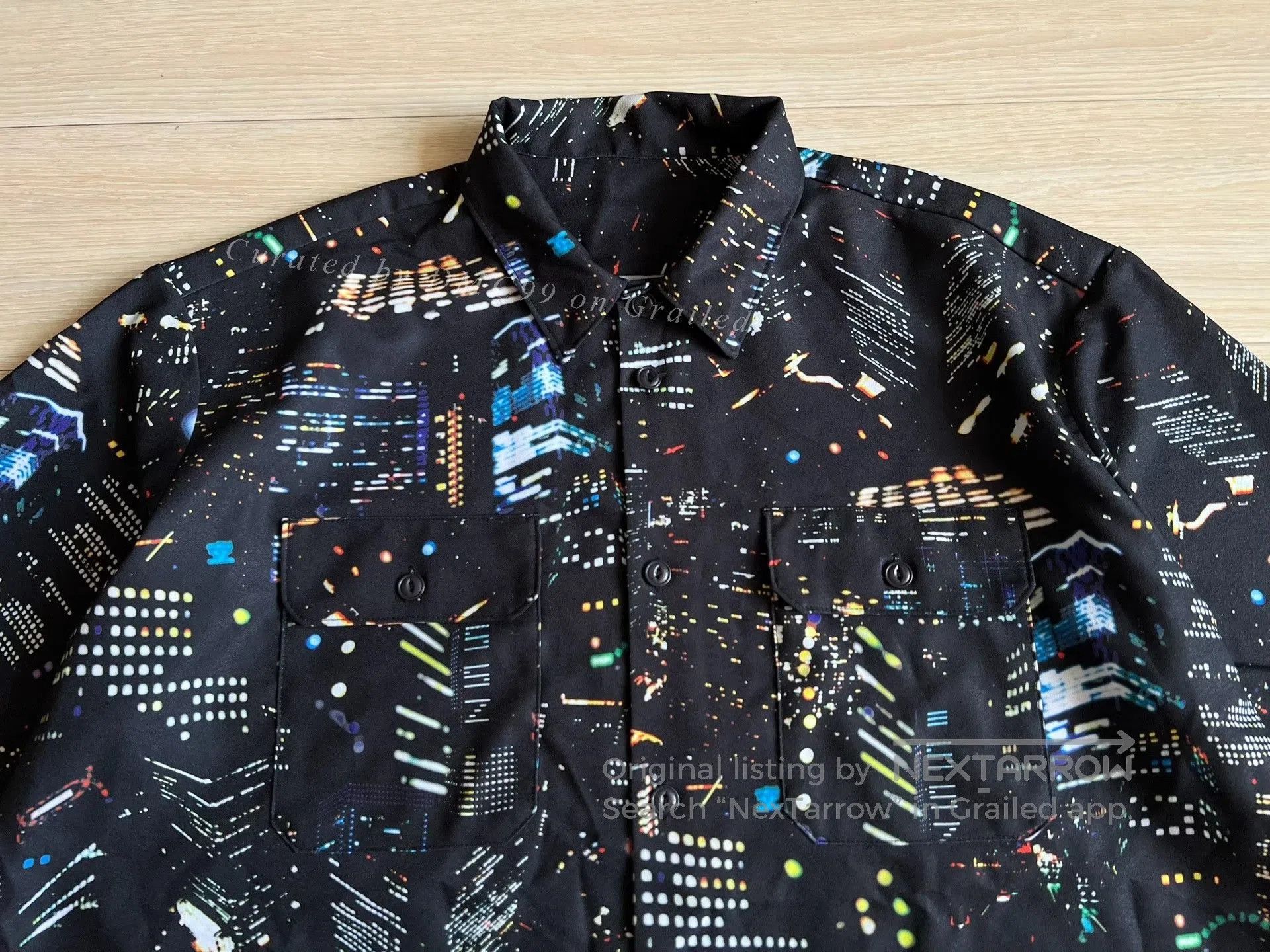 Beams Japan BEAMS SSZ Functional Pocket Hawaiian Shirt. Size US M / EU 48-50 / 2 - 3 Thumbnail