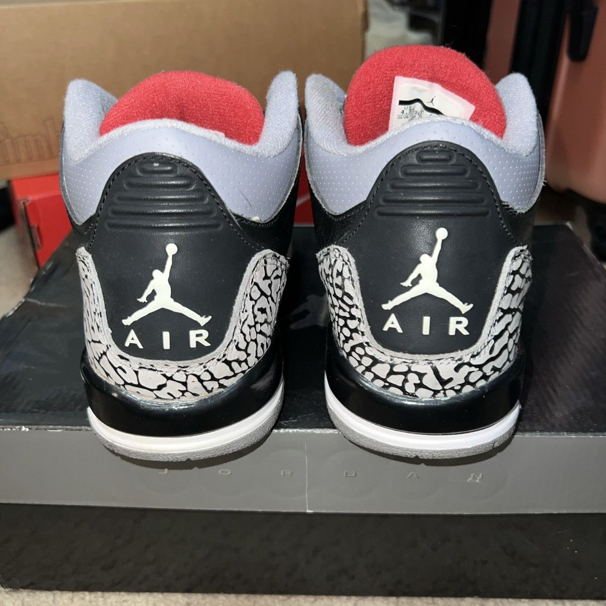 Jordan Brand Air Jordan 3 Retro GS Size US 4.5 / IT 34.5 - 5 Thumbnail