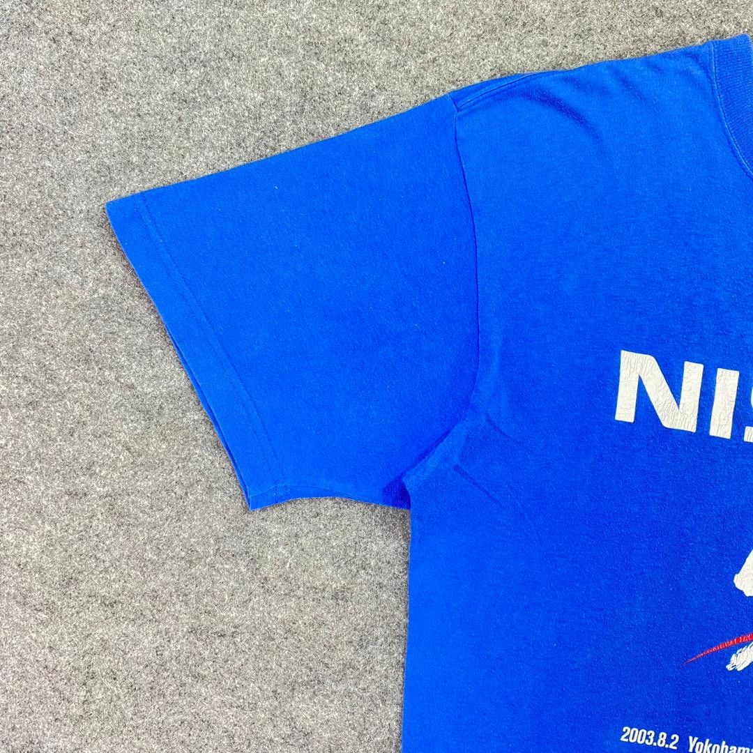 Nissan Vintage Nissan 2003 Yokohama F. Marius vs Vissel Kobe Tshirt Size US L / EU 52-54 / 3 - 7 Thumbnail