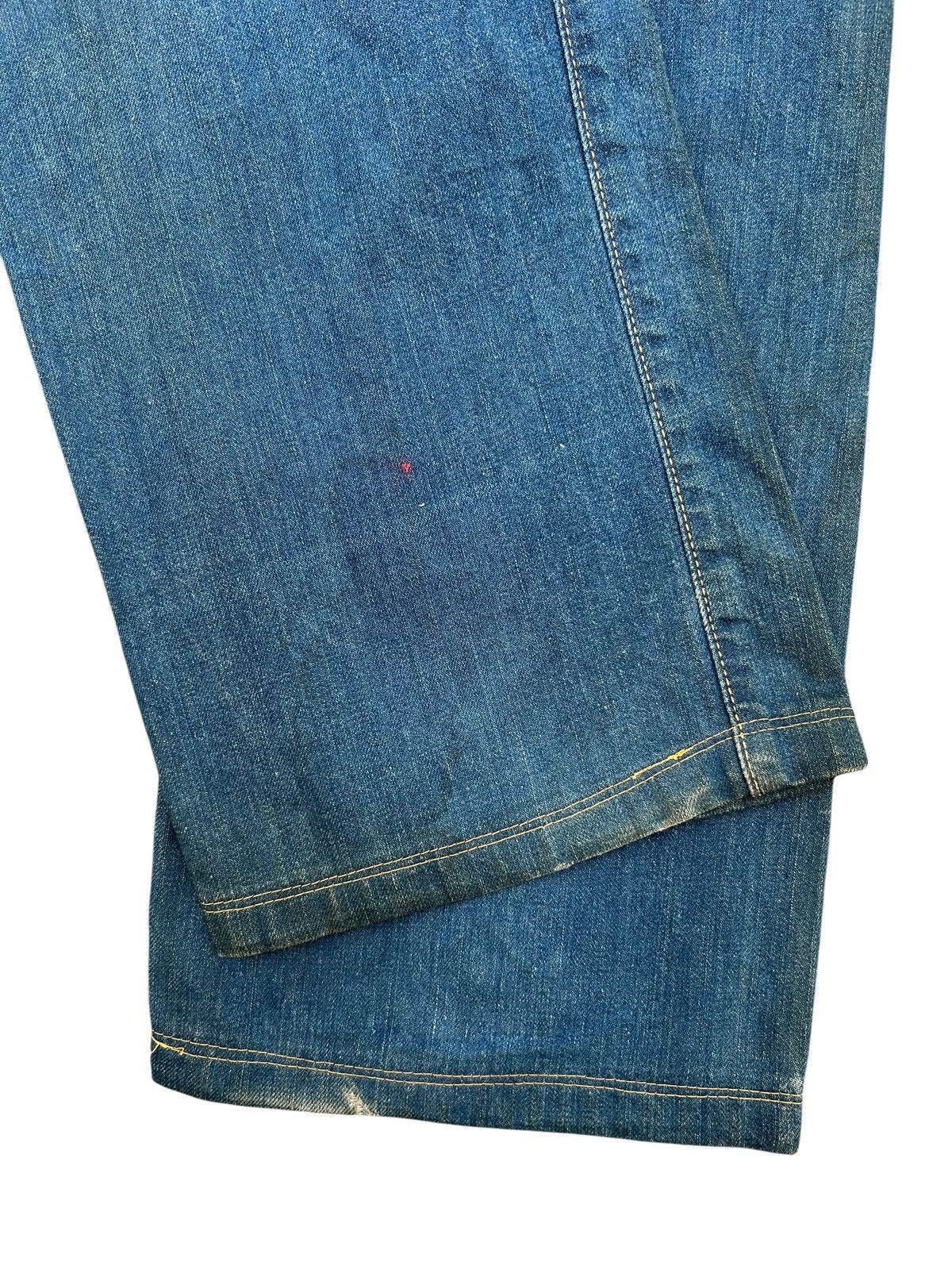Kapital Vintage Buckle Back Lee Cowboy Selvedge Denim Jeans Size US 32 / EU 48 - 15 Thumbnail