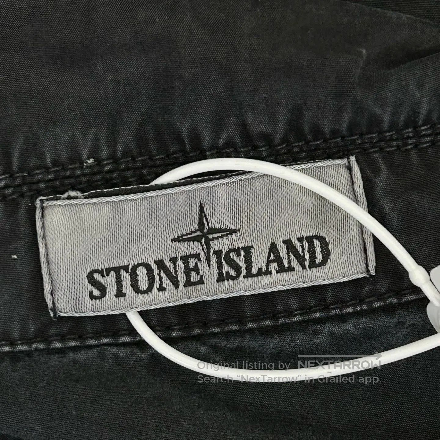 Stone Island STONE ISLAND Zippered, washable shirt; suitable for spring Size US XXL / EU 58 / 5 - 3 Thumbnail