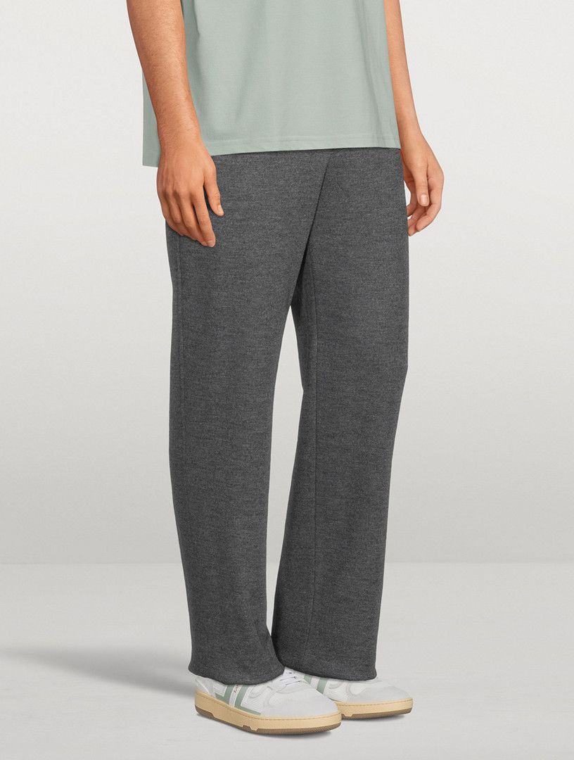Lanvin o1y0125 Casual Pant in Lead Size US 36 / EU 52 - 4 Thumbnail