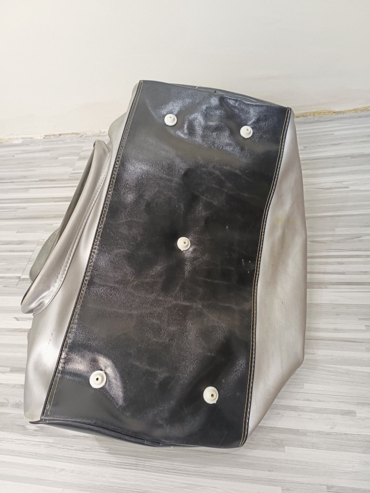 Oakley × Vintage OAKLEY Travel Bag Size ONE SIZE - 7 Thumbnail