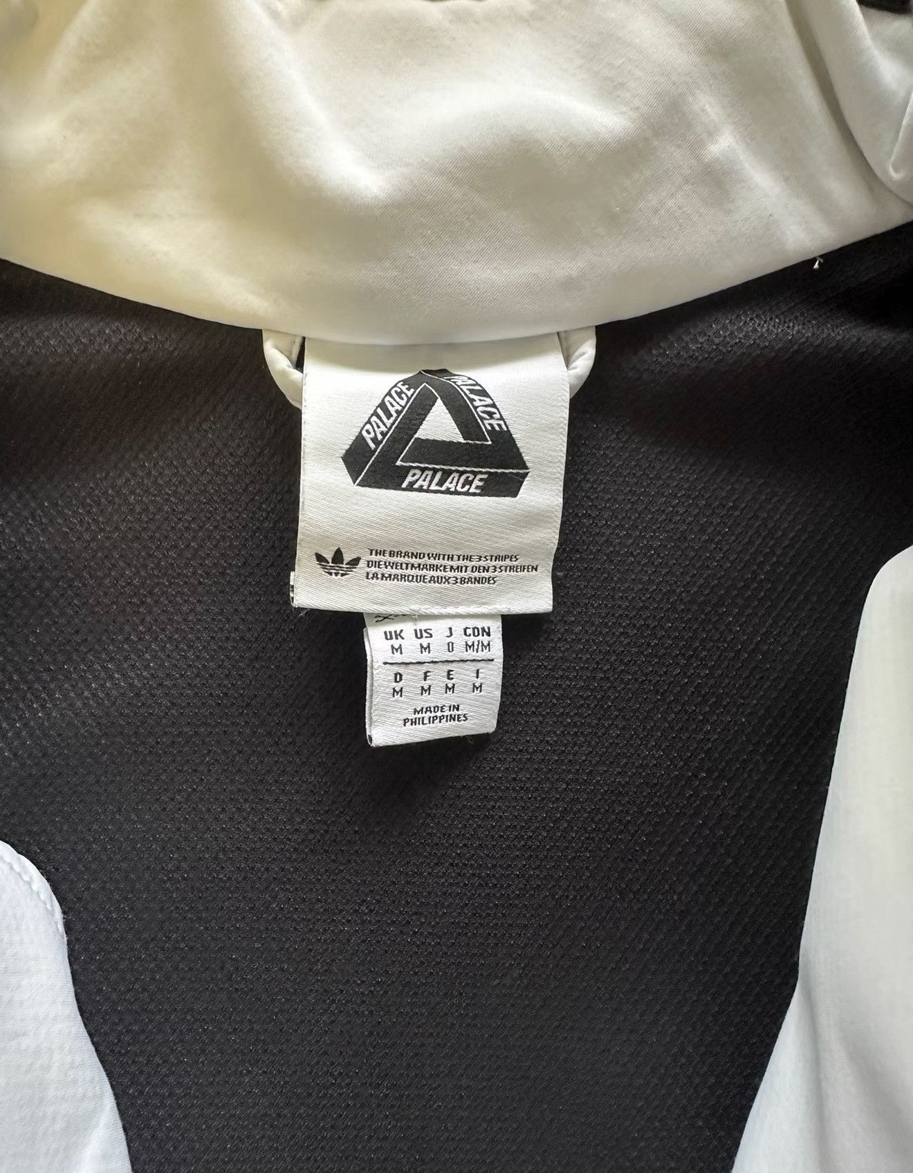 Adidas × Palace Palace Adidas half zip jacket black white Size US M / EU 48-50 / 2 - 3 Thumbnail