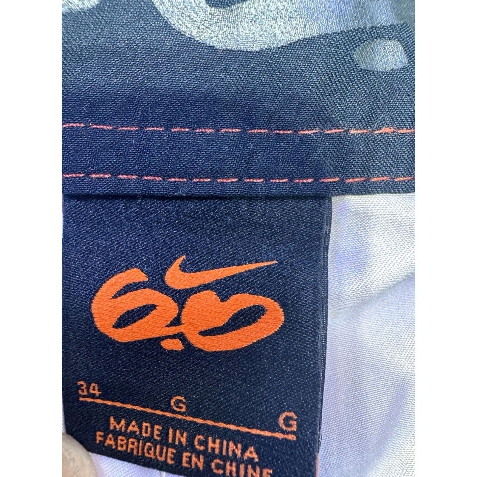 Nike Nike Board Shorts Mens 34 Red Orange Yellow Swim Trunks 6.0 Tie Front EUC Size US 34 / EU 50 - 4 Thumbnail