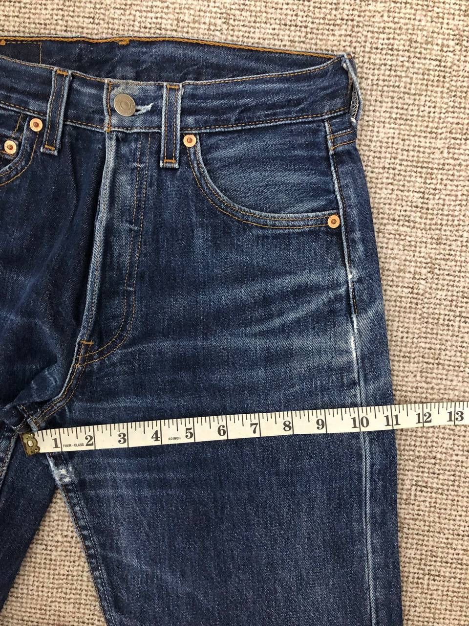 Levi's 90s Vintage Levis 501 Made In USA Jeans Size US 26 / EU 42 - 5 Thumbnail