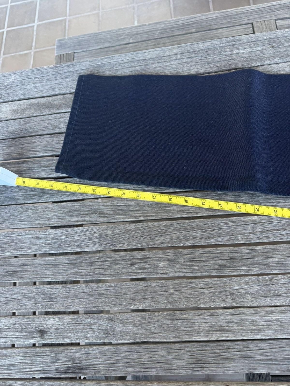 Rogue Territory Stanton 15oz Dbl Indigo Cryptic New 32”