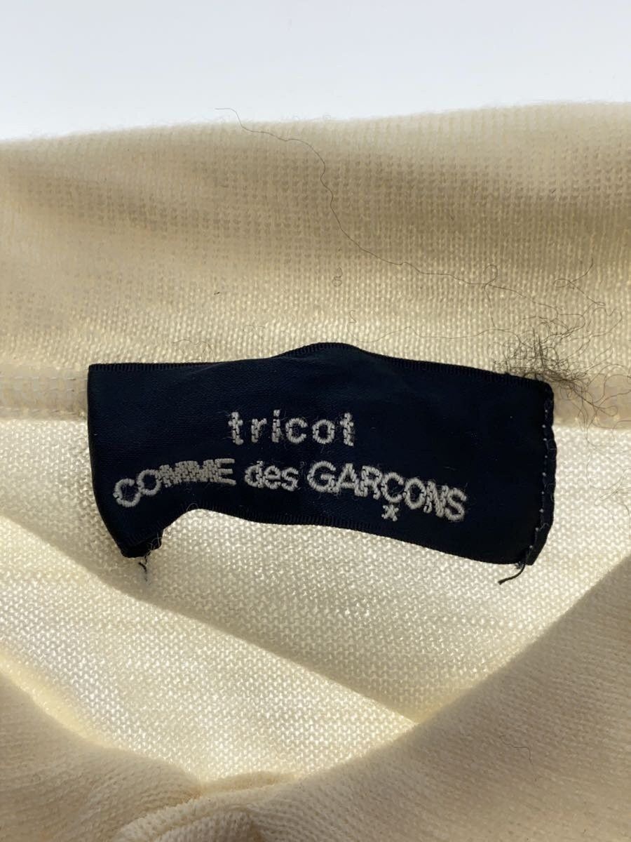 Comme des Garcons 1995 Round Collar Wool Knit Cardigan Size M / US 6-8 / IT 42-44 - 4 Thumbnail