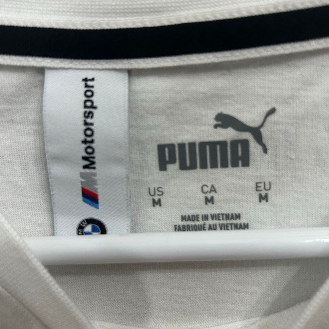 Puma Puma x BMW Motorsport Racing Tee White Medium F1 Formula 1 Size US M / EU 48-50 / 2 - 3 Thumbnail