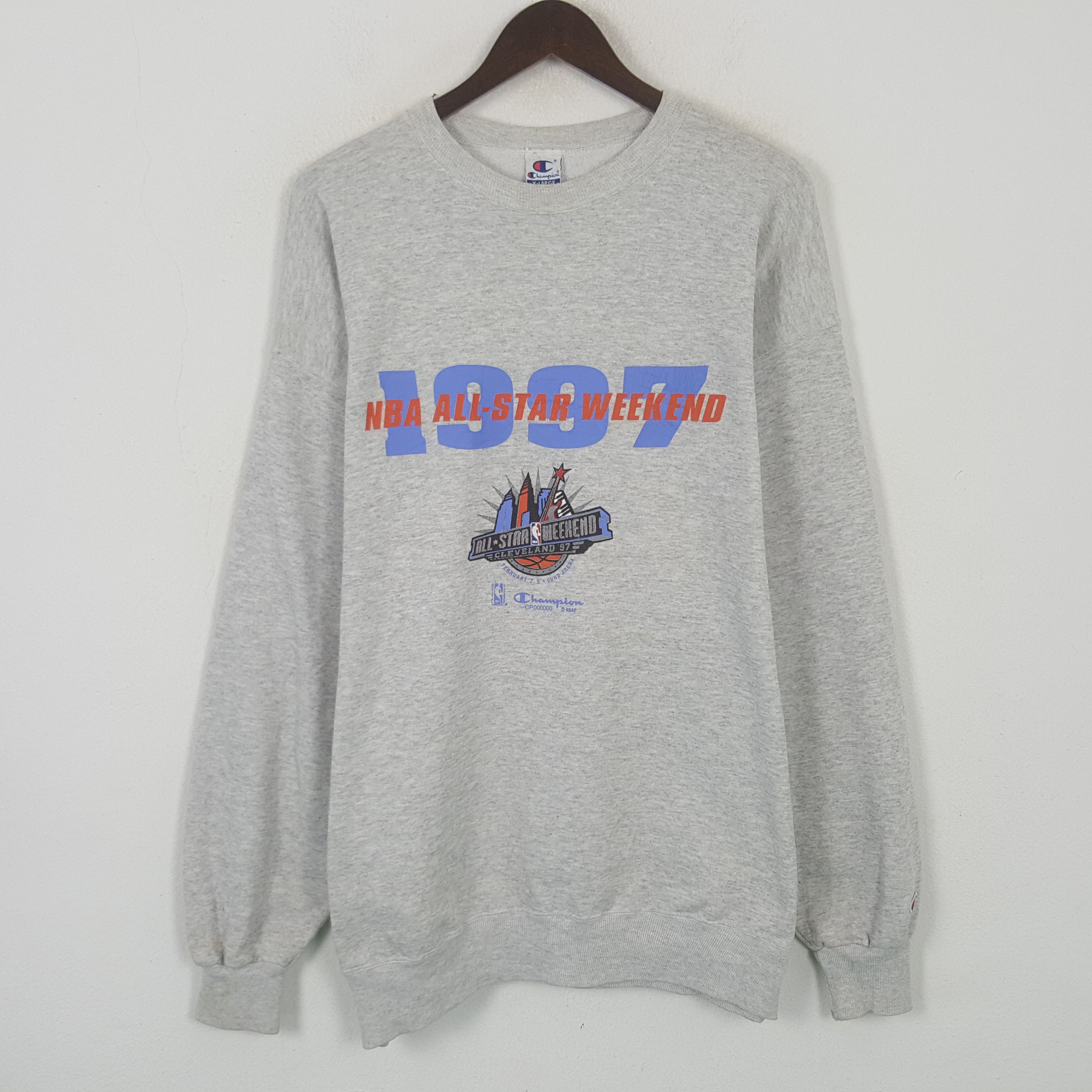 Champion Vintage 1997 All Star Weekend Sweatshirt Size US XL / EU 56 / 4 - 1 Thumbnail