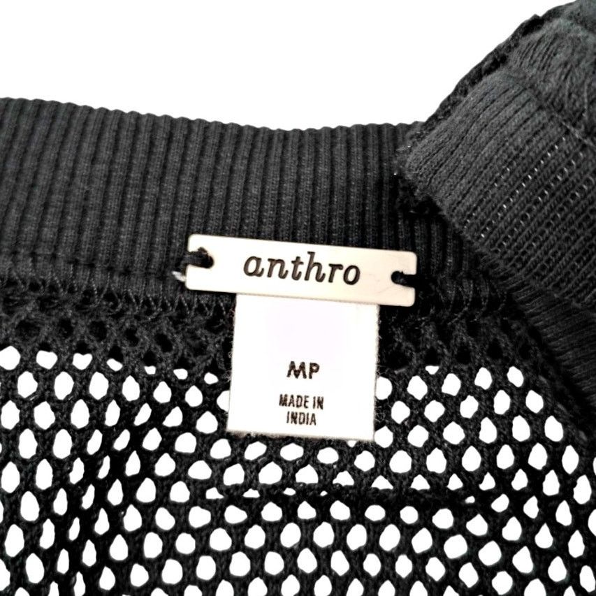 Anthropologie Daily Practice Anthropologie Black Forward Line Midi Dress Size M / US 6-8 / IT 42-44 - 6 Thumbnail
