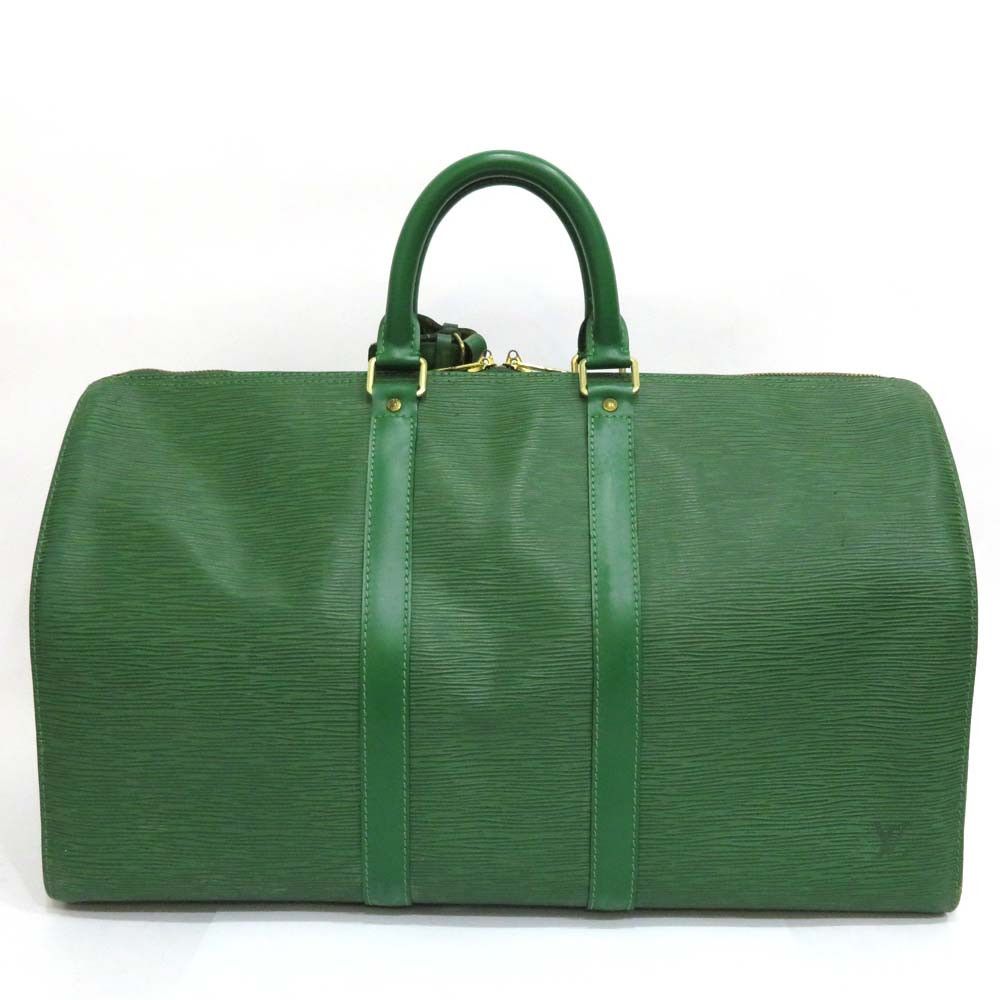 Louis Vuitton Louis Vuitton Keepall Boston Bag Size ONE SIZE - 2 Thumbnail