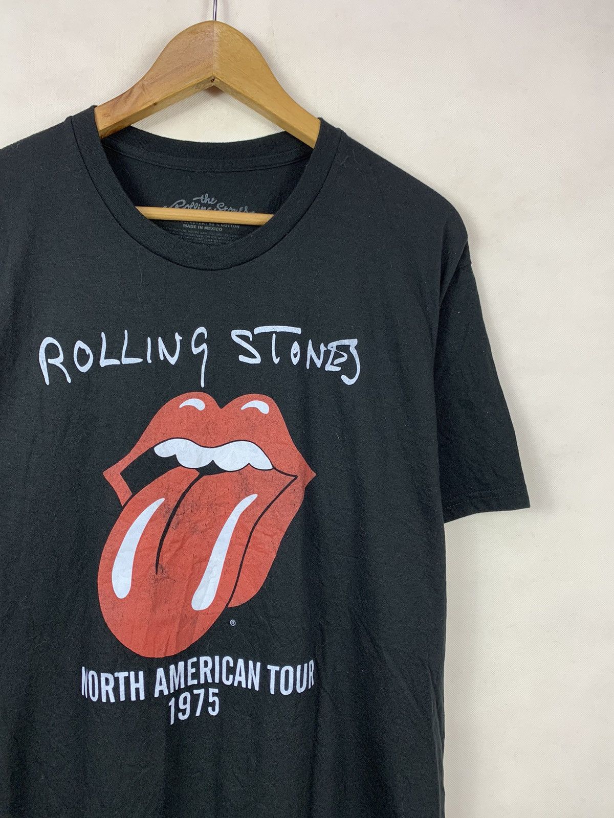 Band Tees Offer! The Rolling Stones North American Tour Tee Size US L / EU 52-54 / 3 - 2 Thumbnail