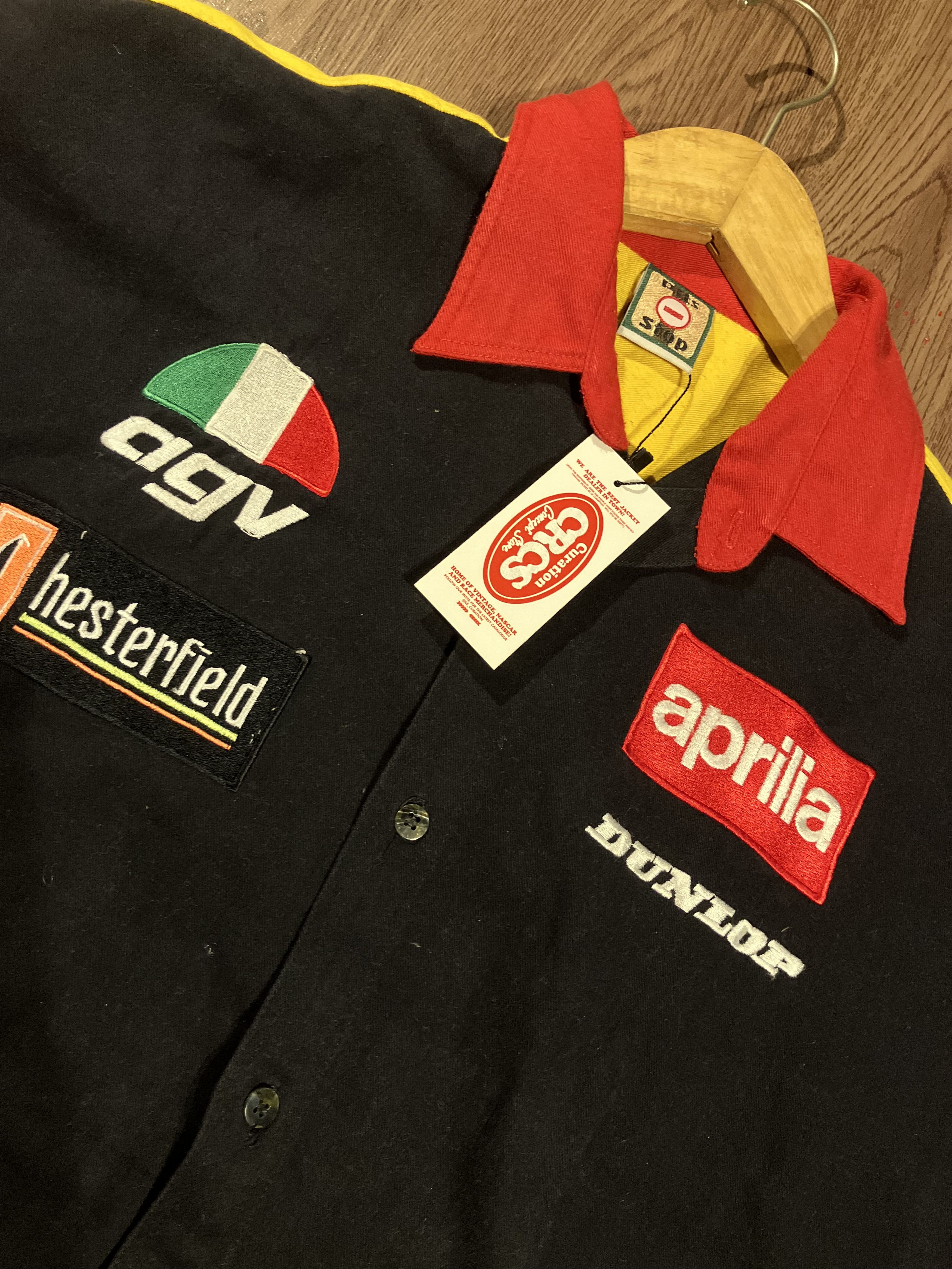 Other MOTO Aprilia Chesterfield Racing Work Shirt Size US L / EU 52-54 / 3 - 4 Thumbnail