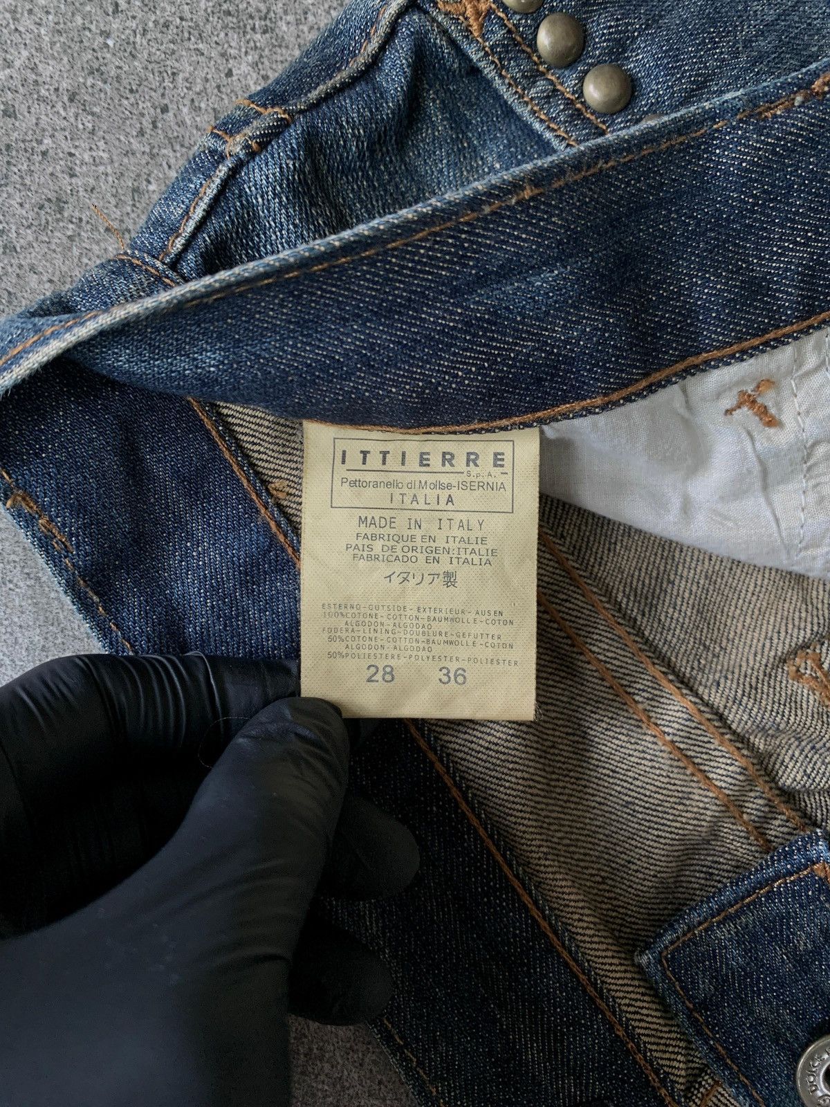 Dolce & Gabbana FREE TAX! Forever Studded Flared Denim Jeans Size US 28 / EU 44 - 12 Thumbnail