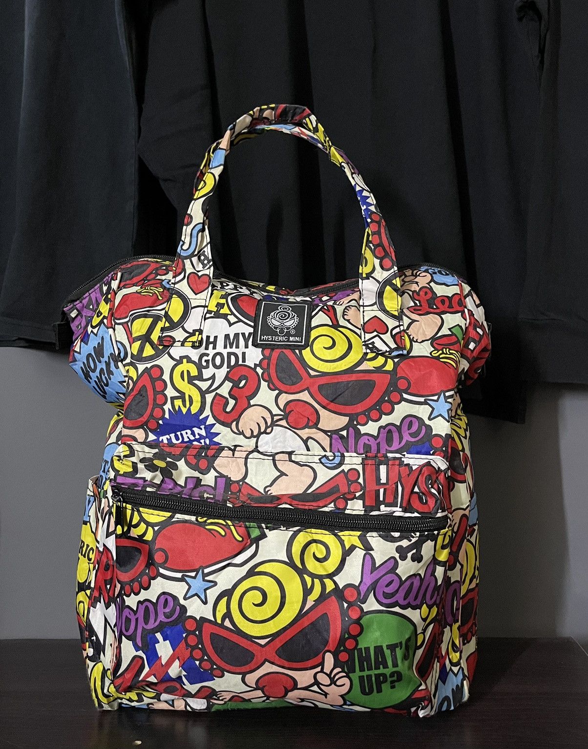 Hysteric Glamour Hysteric Mini 2Way Bag, Men's