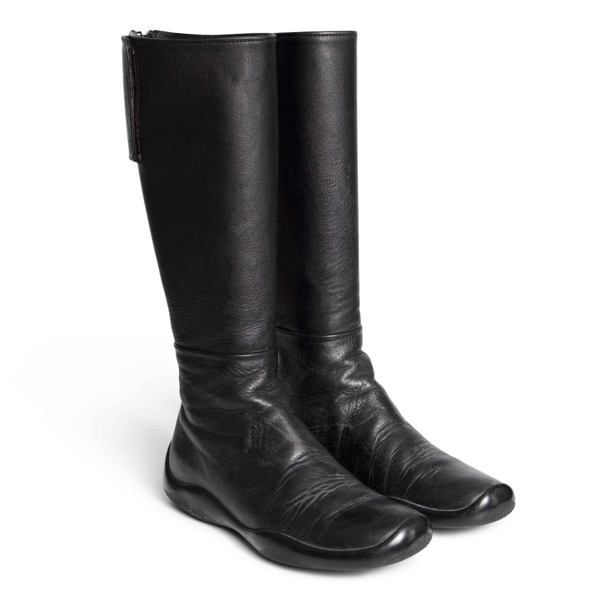 Prada SS99 VIBRAM SOLE BOOTS Size US 6.5 / IT 36.5 - 1 Thumbnail