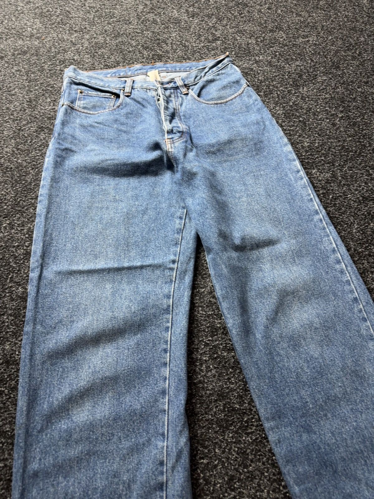 Coca Cola Vintage Retro USA Brand Coca Cola Jeans Straight Denim Y2K Size US 31 - 4 Thumbnail