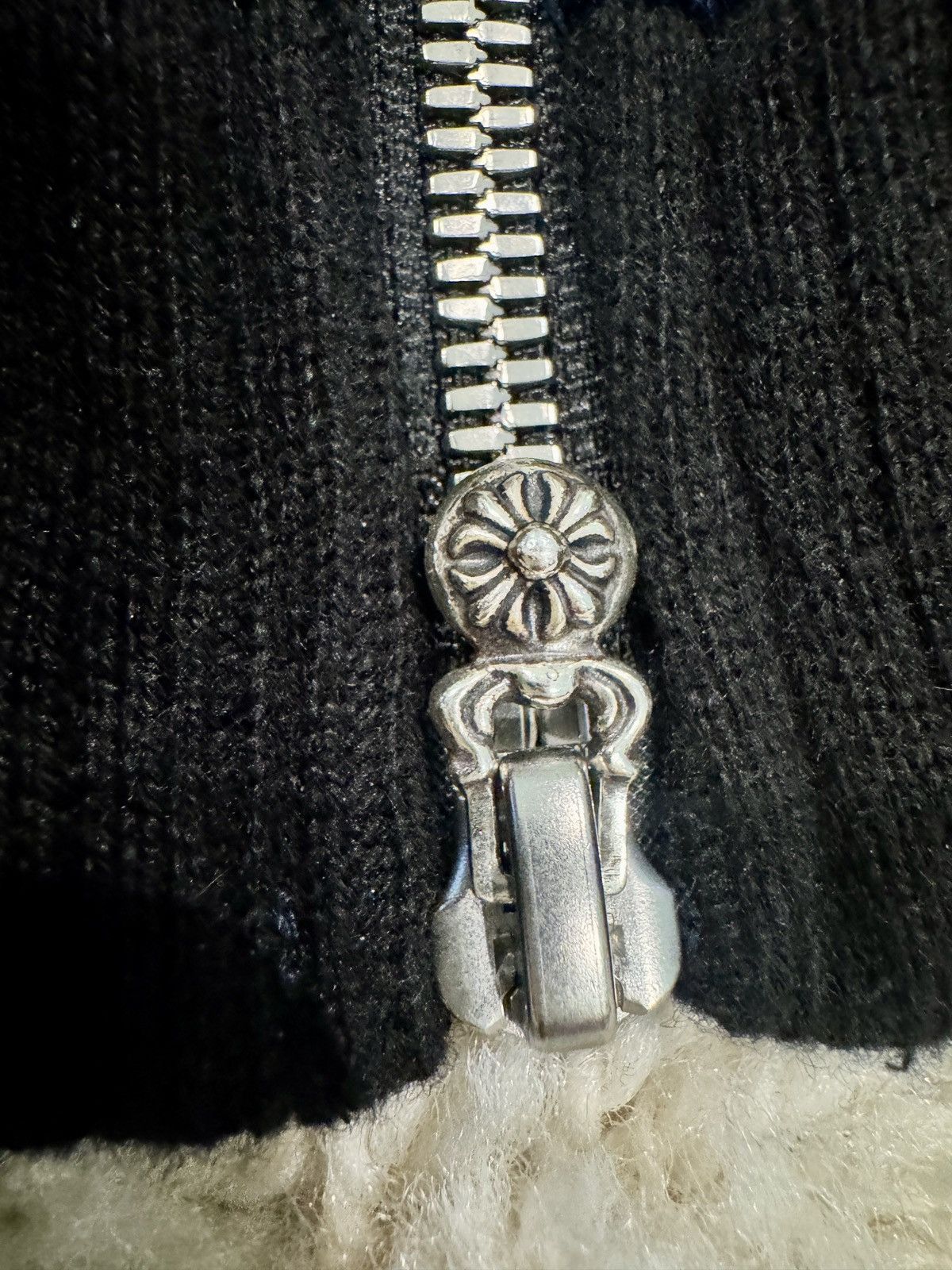 Chrome Hearts Chrome Hearts Velour Jacket Size US XXL / EU 58 / 5 - 10 Thumbnail