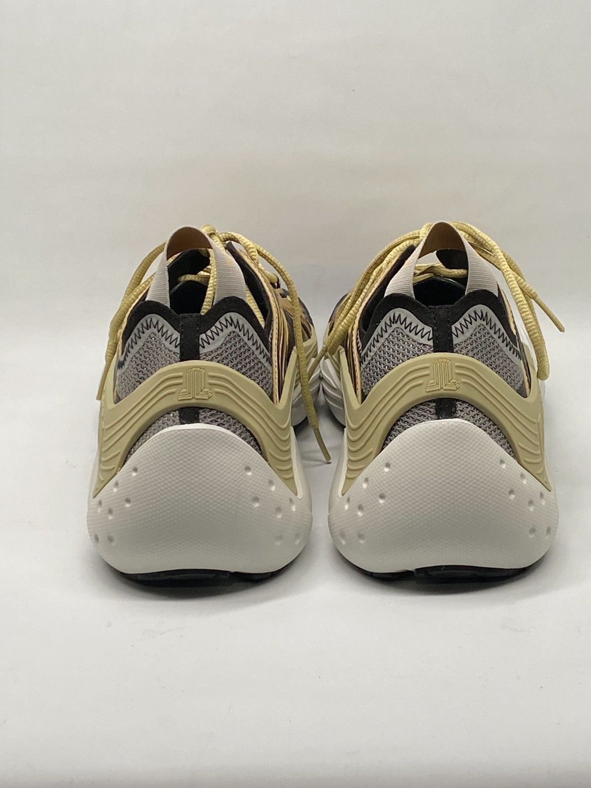 Lanvin Lanvin Logo Low Top Mesh Sneakers size 44/us size 11 Size US 11 / EU 44 - 8 Thumbnail