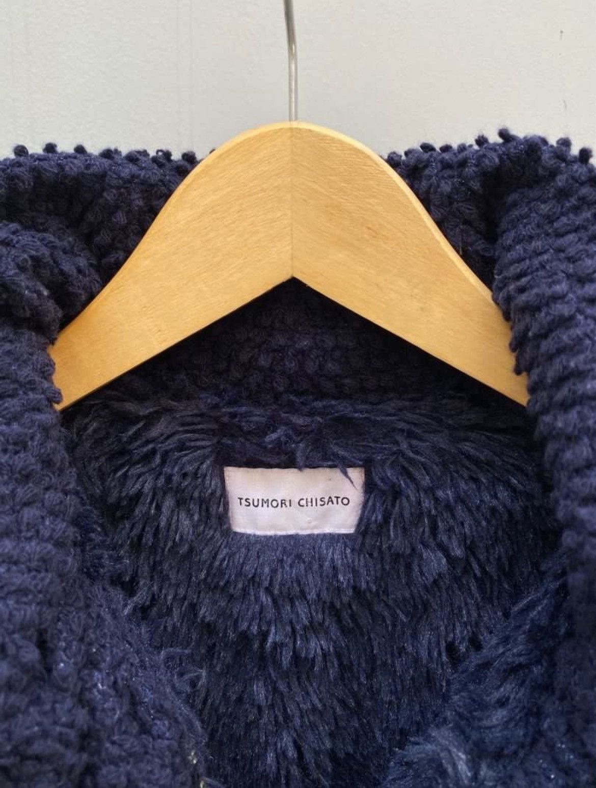 Tsumori Chisato Tsumori Chisato Wool Sweatshirt Hoodie Size US M / EU 48-50 / 2 - 5 Thumbnail