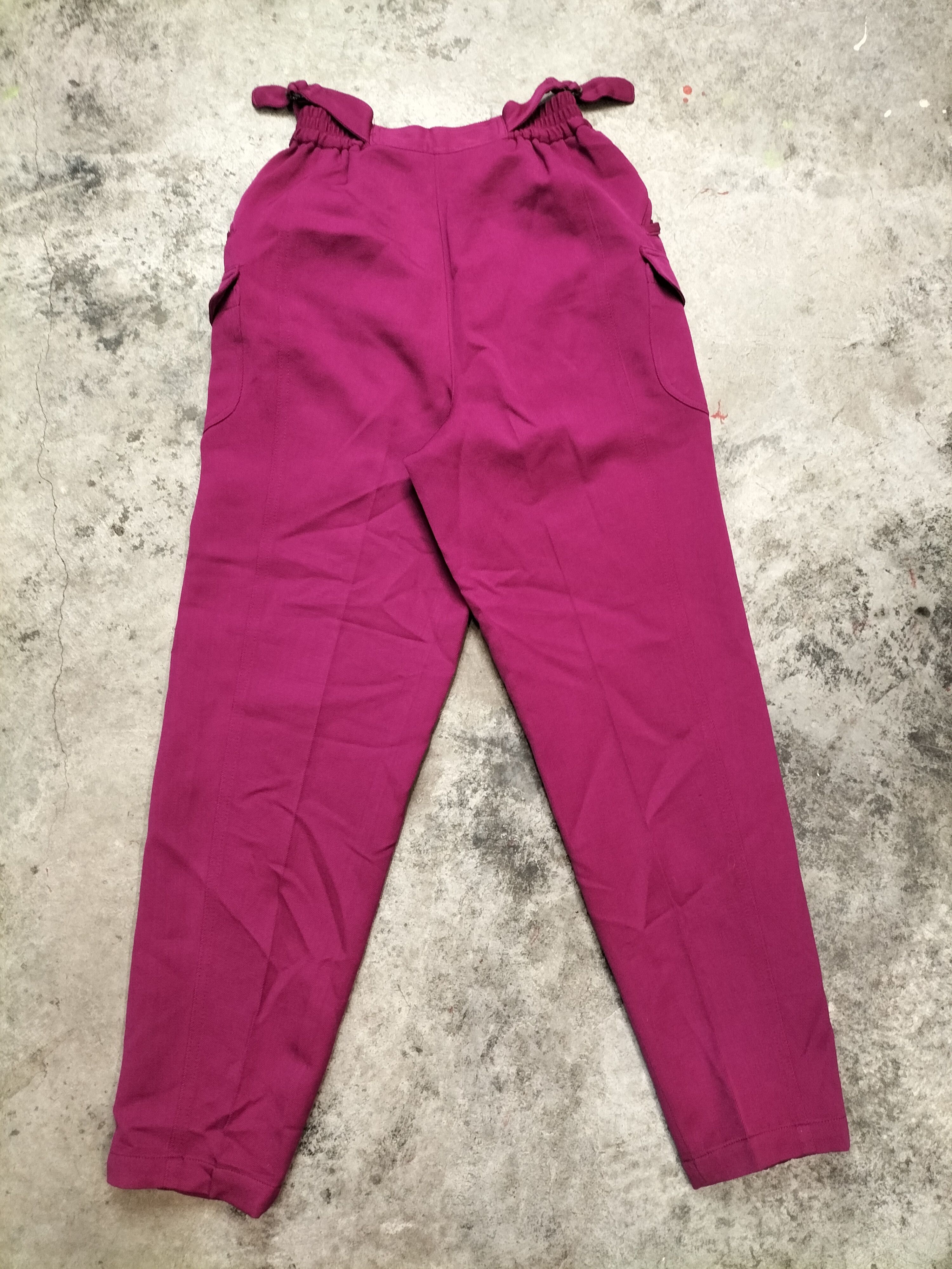 Christian Dior Monsieur Christian Dior Sport Pants Pink Size 24" / US 00 / IT 34 - 2 Thumbnail