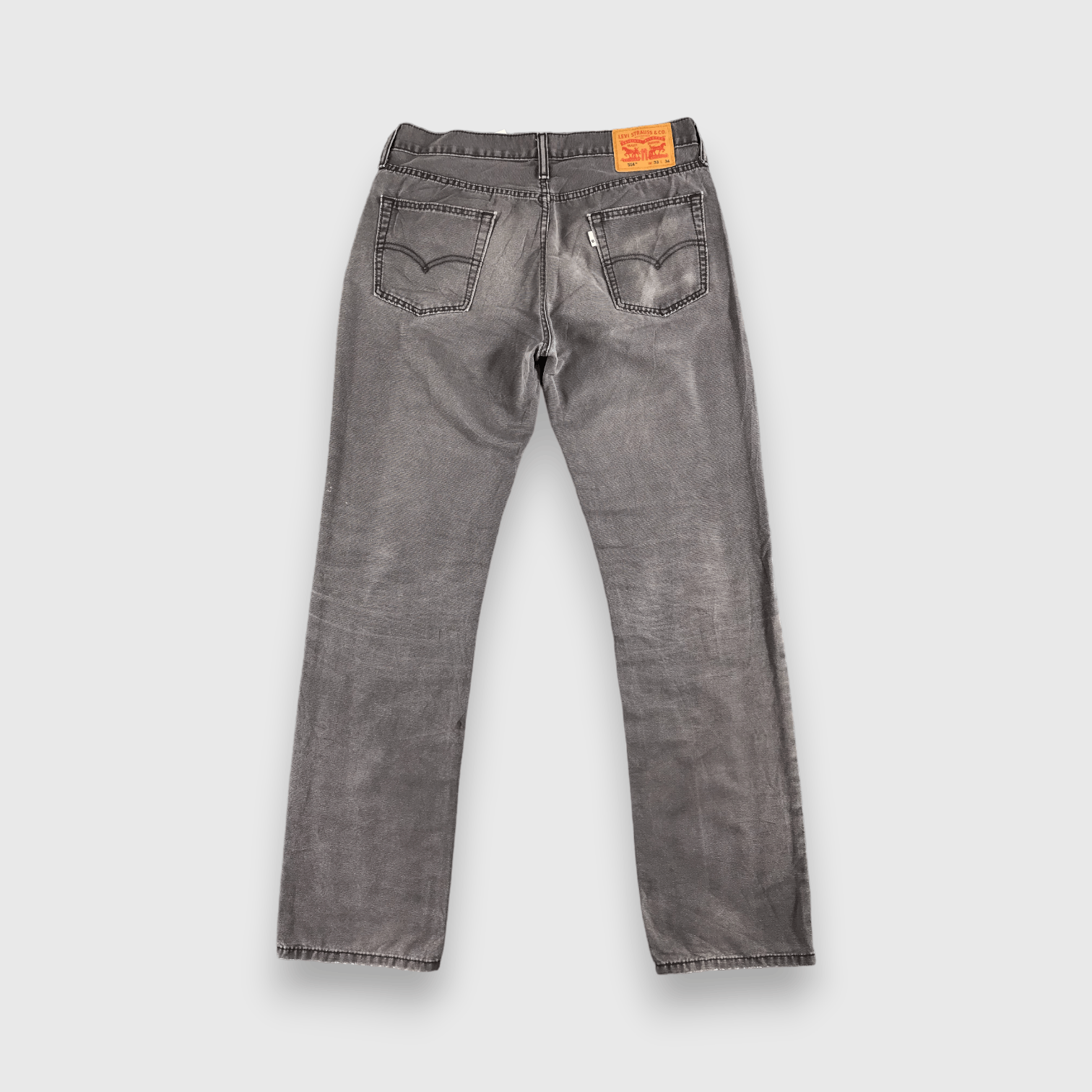 Levi's Vintage Levis 514 Jeans-J787 Size US 33 - 2 Thumbnail