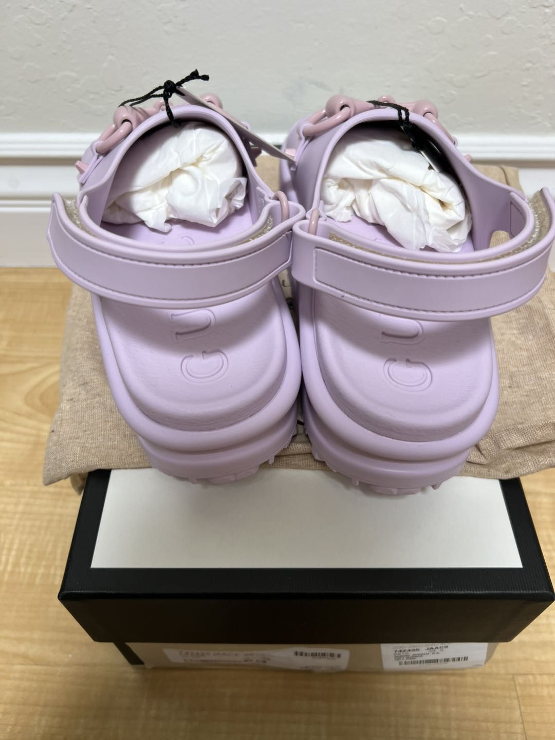 Gucci Gucci Interlocking G Platform Sandal Light Pink (Women's) Size US 9 / IT 39 - 4 Thumbnail