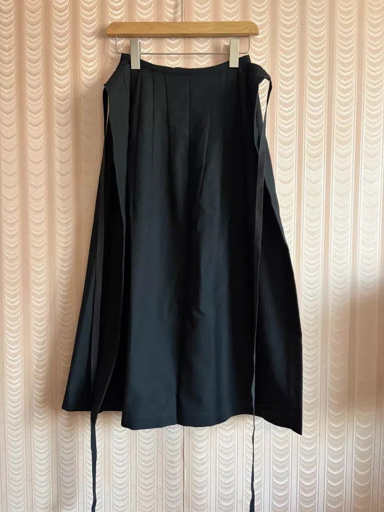 Comme des Garcons Comme Des Garcons size S Black Patchwork Asymmetrical Long Size 23" - 1 Thumbnail
