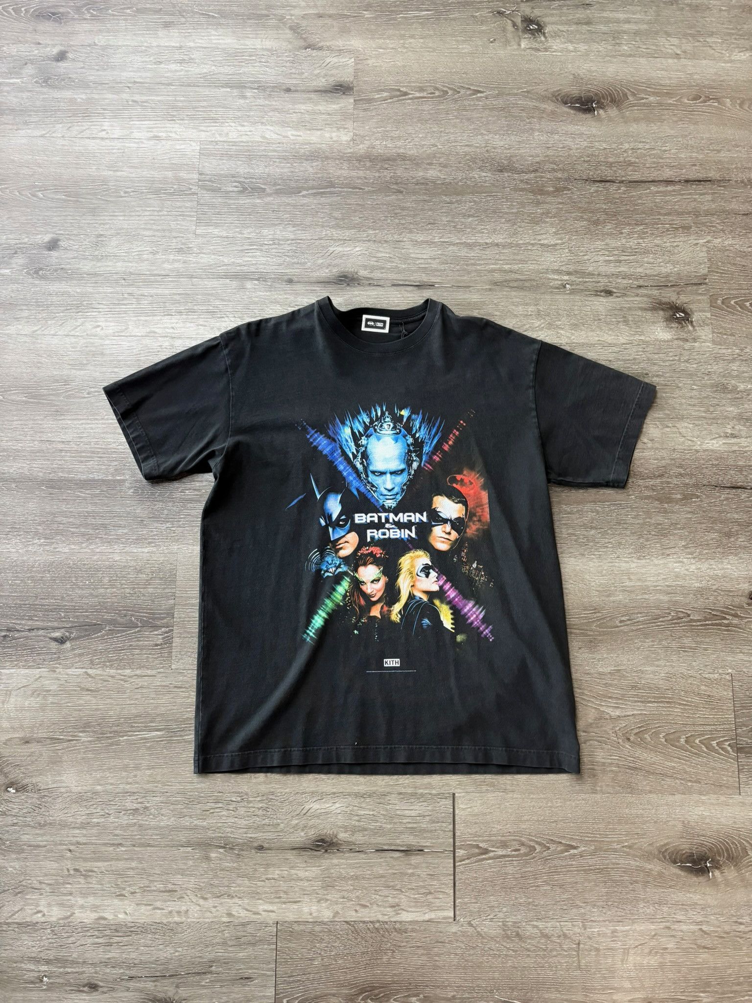 Kith Kith x Batman Selina Kyle Catwoman Vintage Tee | Grailed