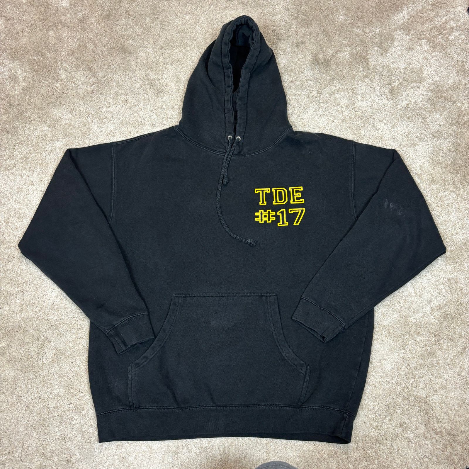 Top Dawg Entertainment Rare TDE LA Lakers Top Dog Ent #17 Hoodie Men Large Kendrick Size US L / EU 52-54 / 3 - 2 Thumbnail