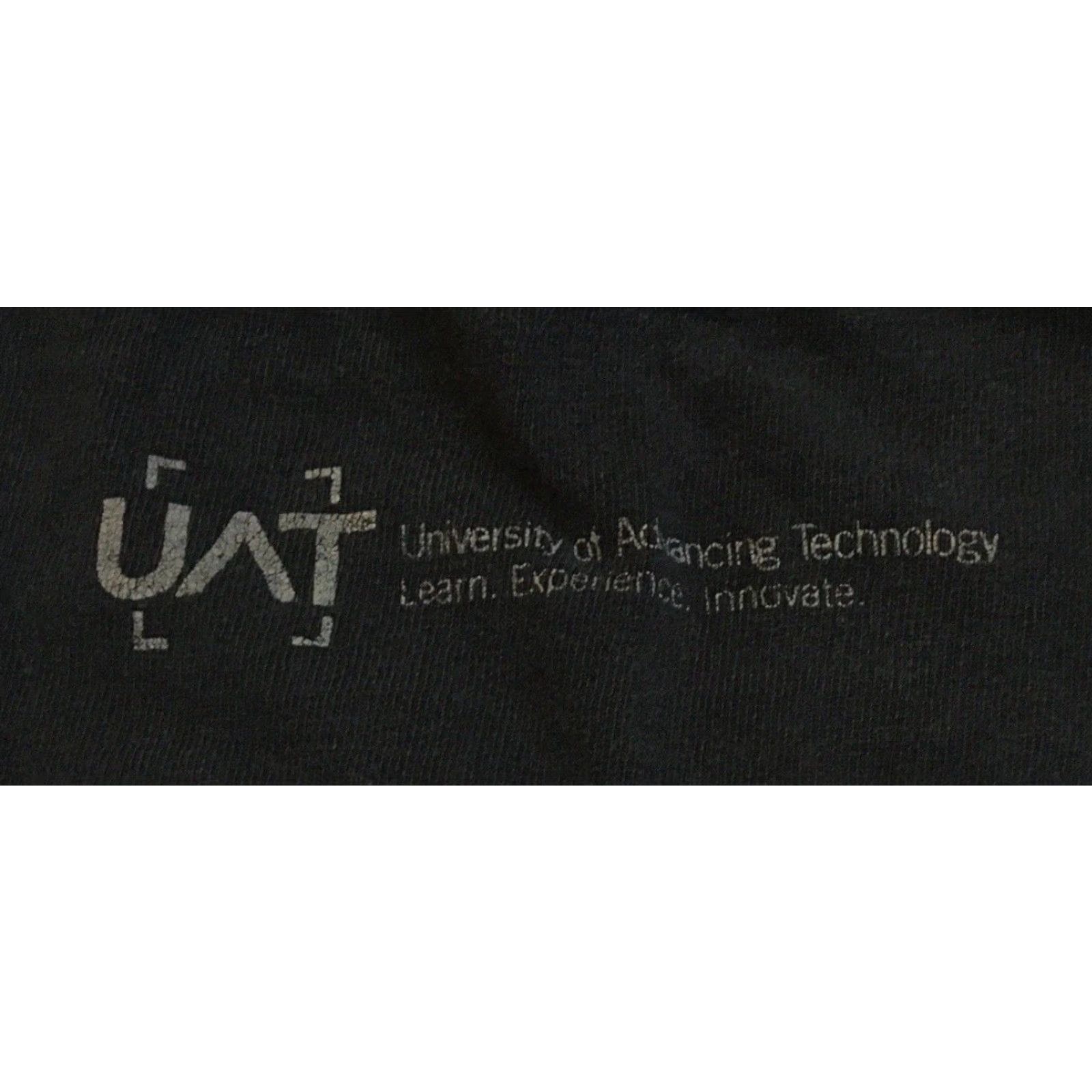 Vintage VINTAGE Alpha Geek Nation Shirt M Black Cotton Crew Neck Short Sleeve University of Advancing Technology 80s 90s Grunge Funny Nerd Joke Size US M / EU 48-50 / 2 - 4 Thumbnail