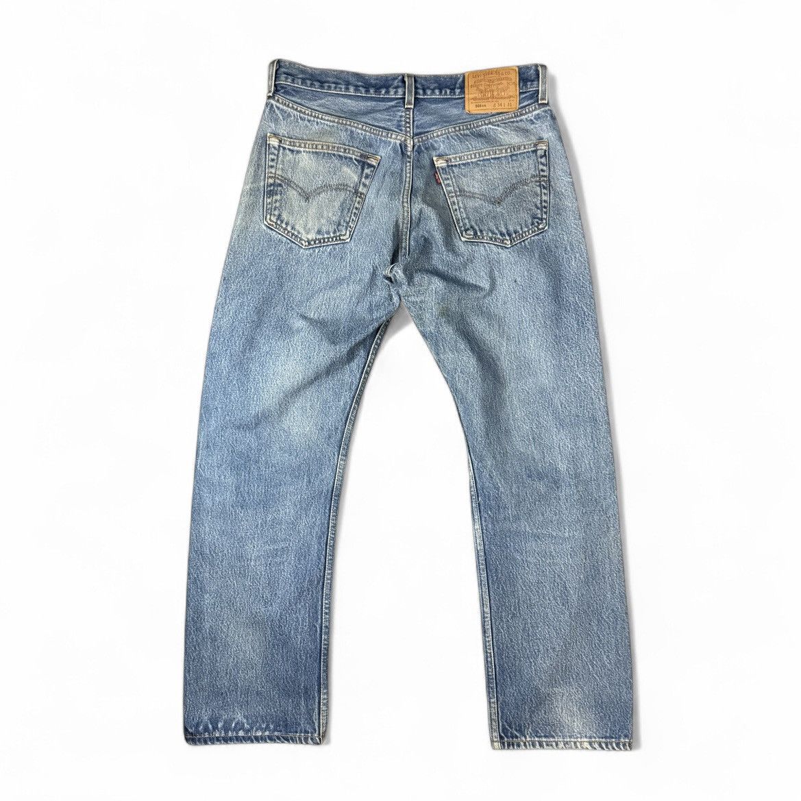 🔥🇺🇸 Vintage Levis 501xx Faded Denim