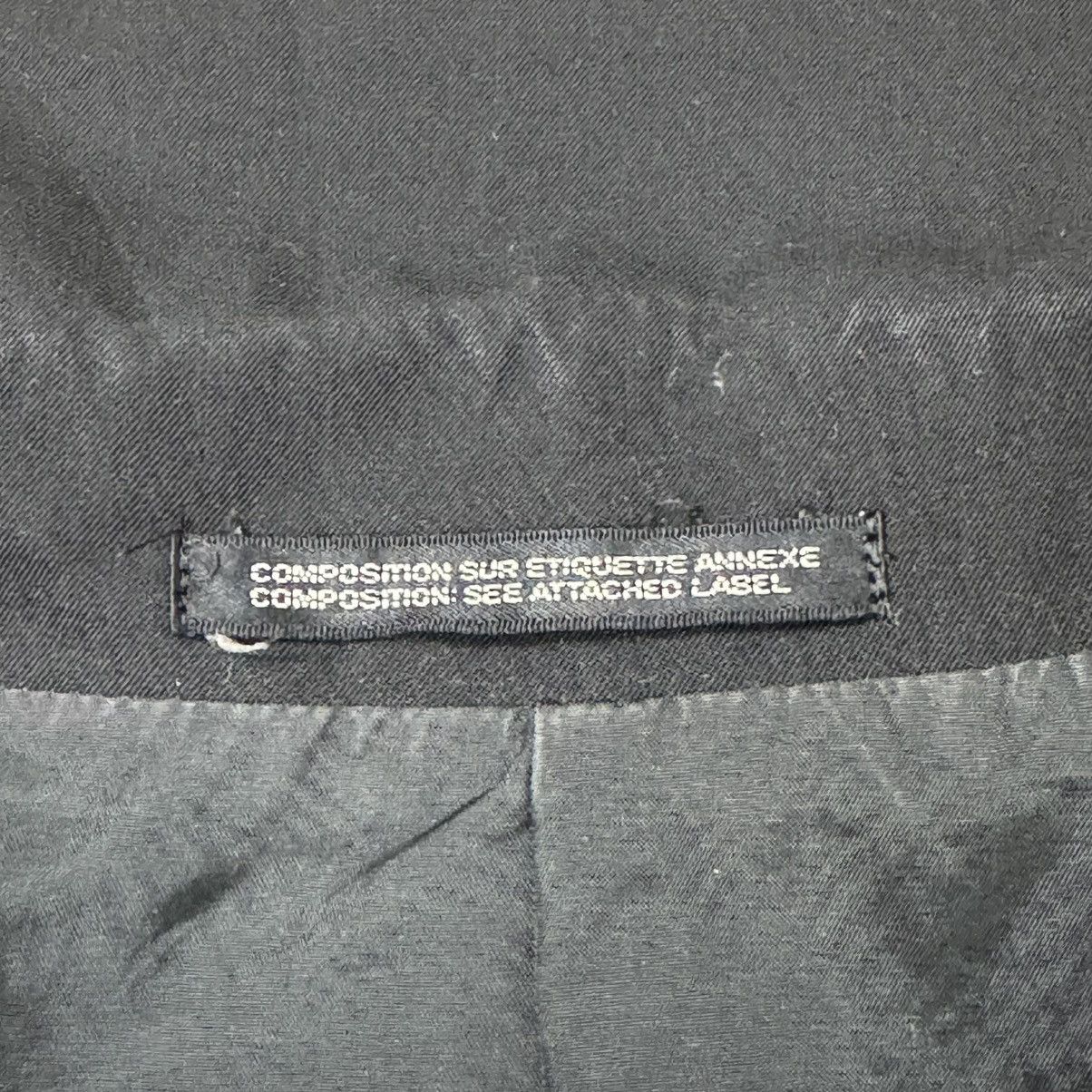 Yohji Yamamoto Yohji Yamamoto Noir Blazer Size 36R - 14 Thumbnail