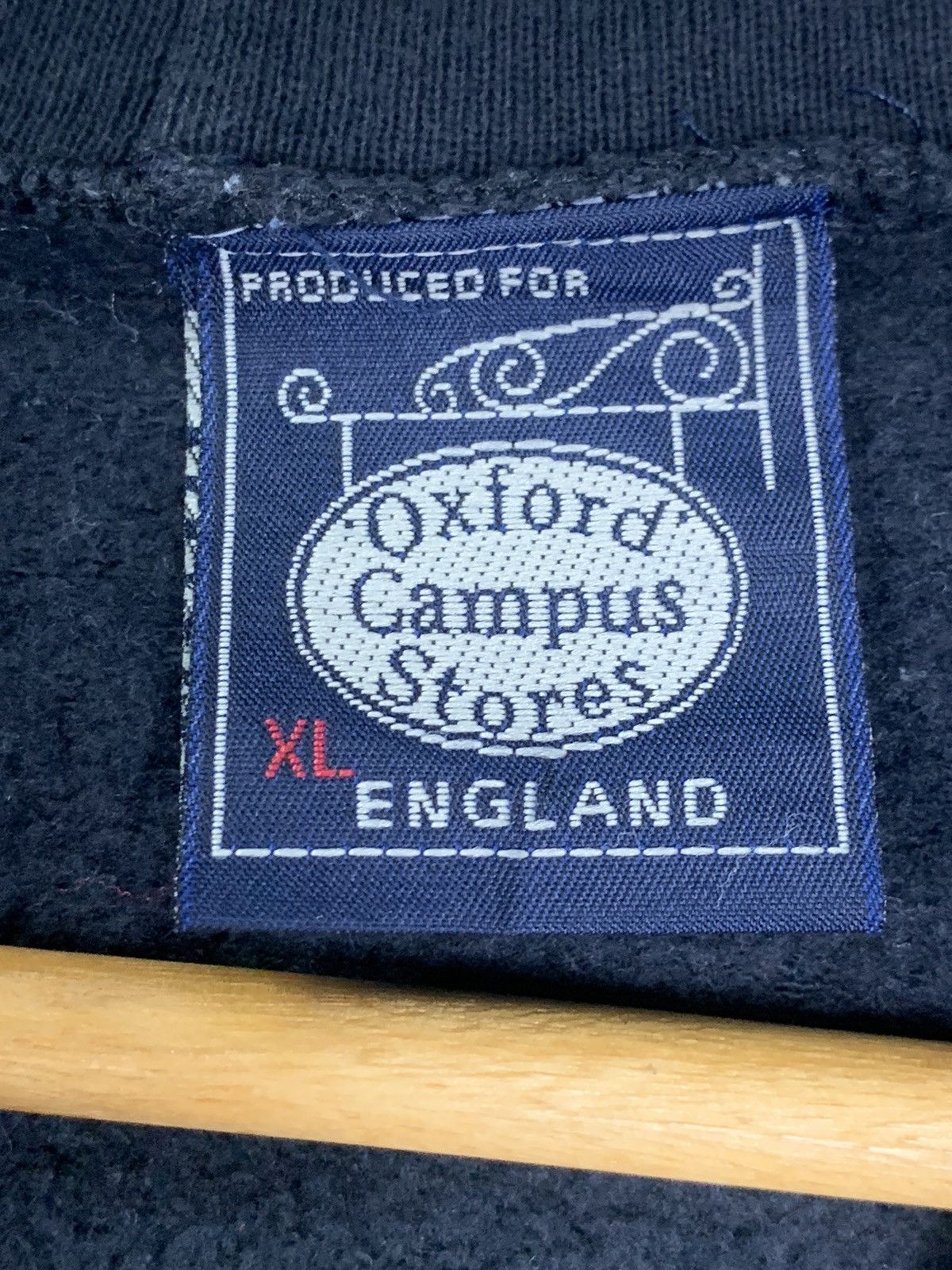 Vintage Vintage Oxford University Size US XL / EU 56 / 4 - 10 Thumbnail