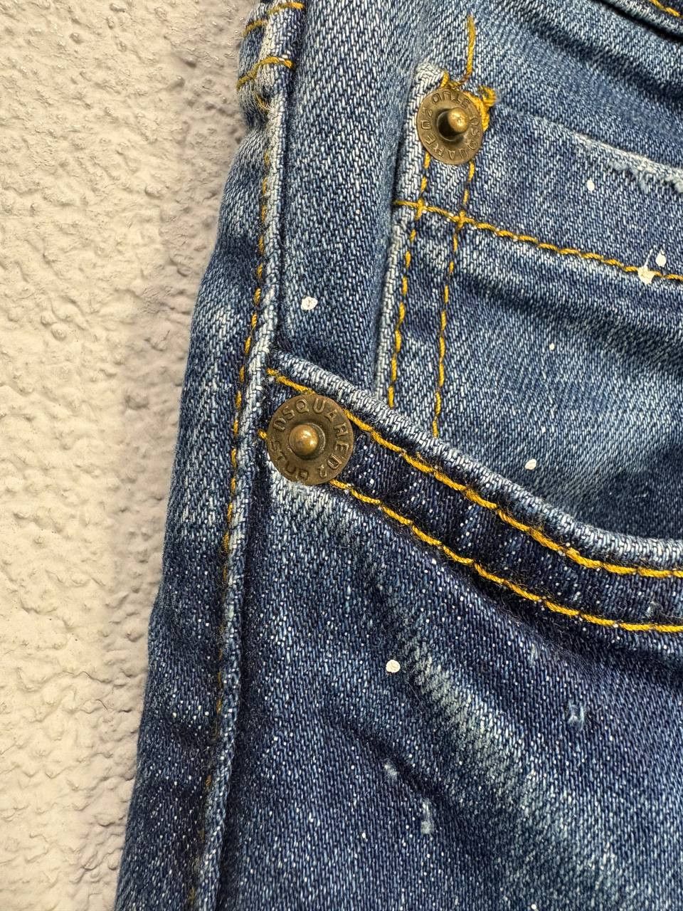 Dsquared2 Dsquared2 mens jeans size EU 44 / XS / W 28 Size US 28 / EU 44 - 7 Thumbnail