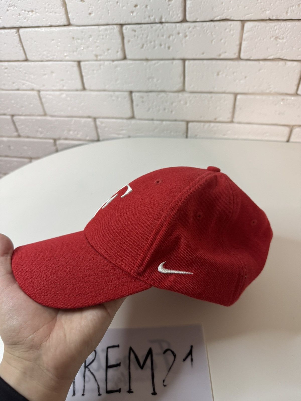 Nike Nike Roger Federer cap hat Size ONE SIZE - 3 Thumbnail