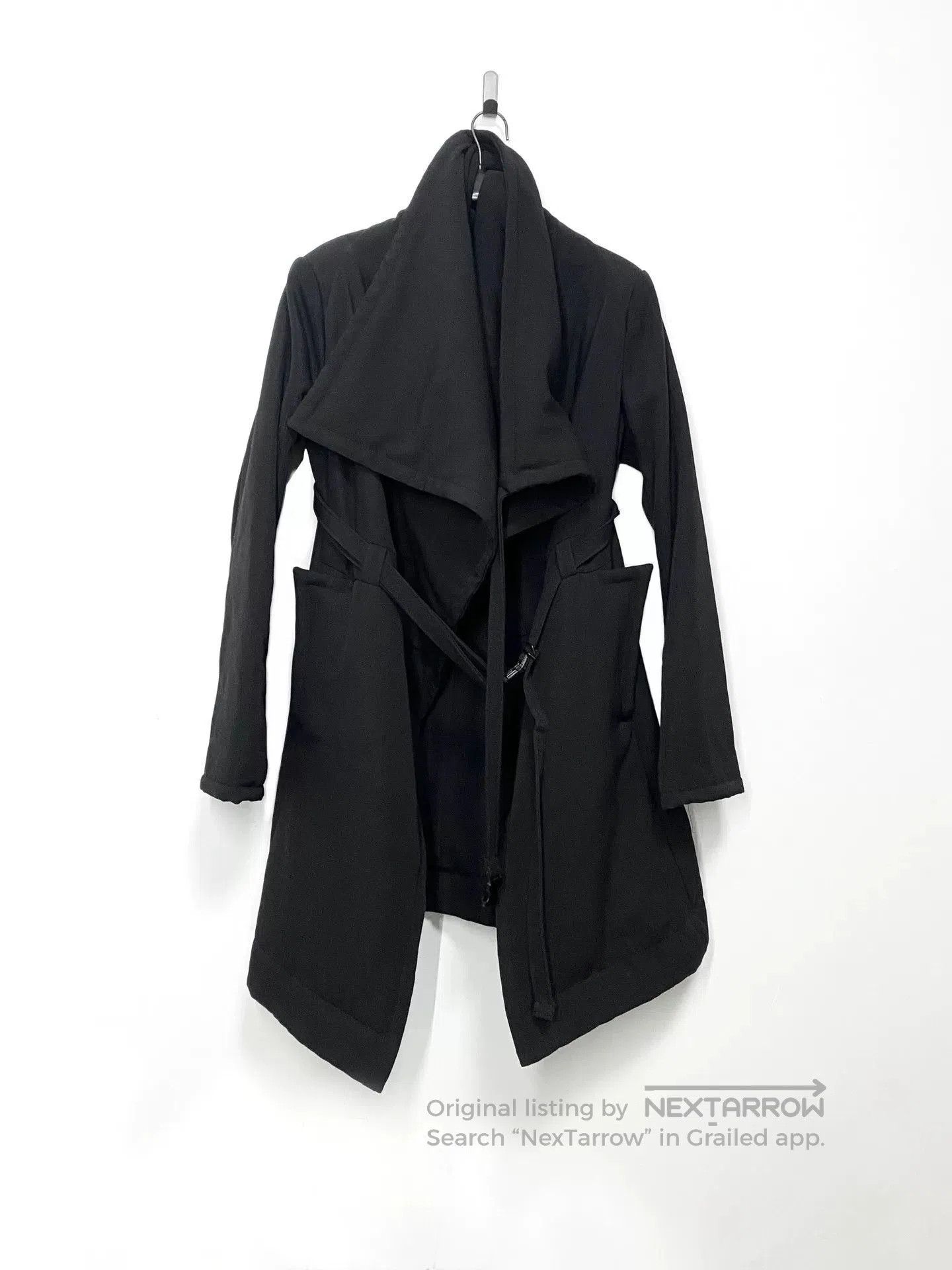 Obscur Obscur Dark Avant-Garde Coat. Size US L / EU 52-54 / 3 - 3 Thumbnail