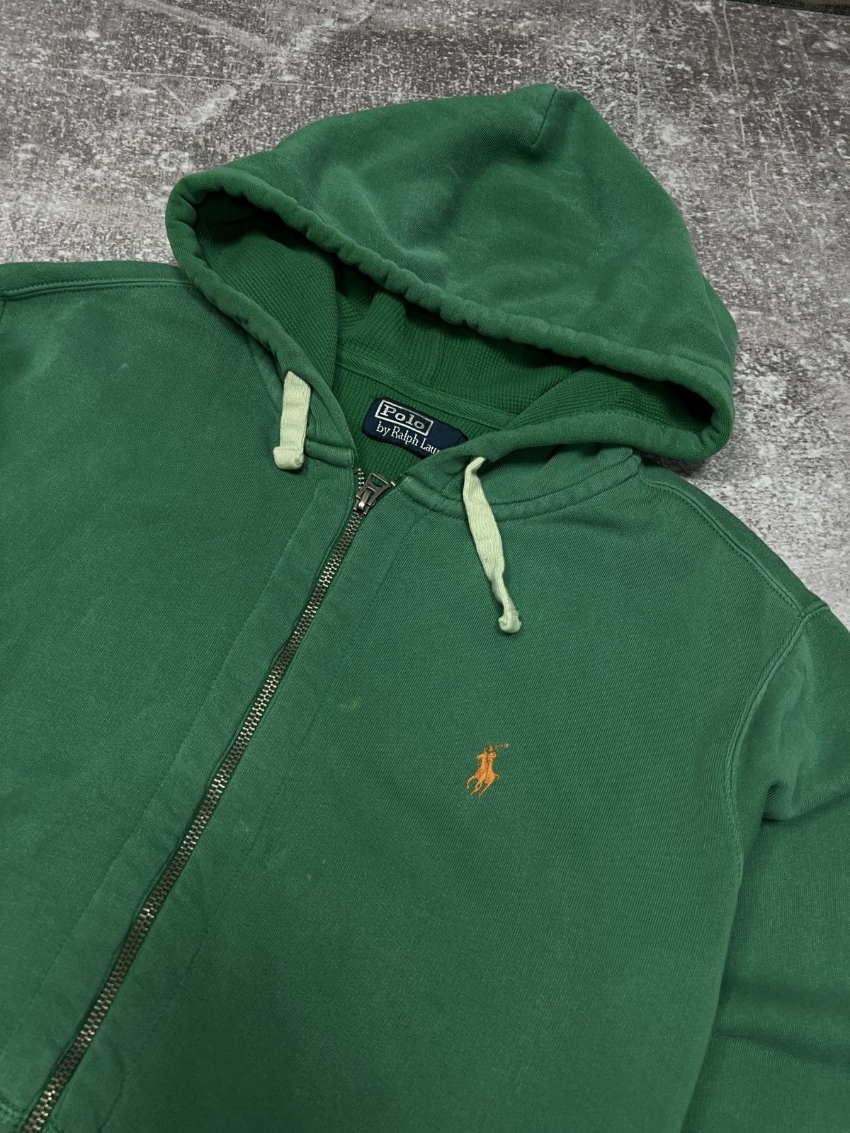 Polo Ralph Lauren Vintage Polo Ralph Lauren Zip UP Hoodie Y2K Size US L / EU 52-54 / 3 - 3 Thumbnail