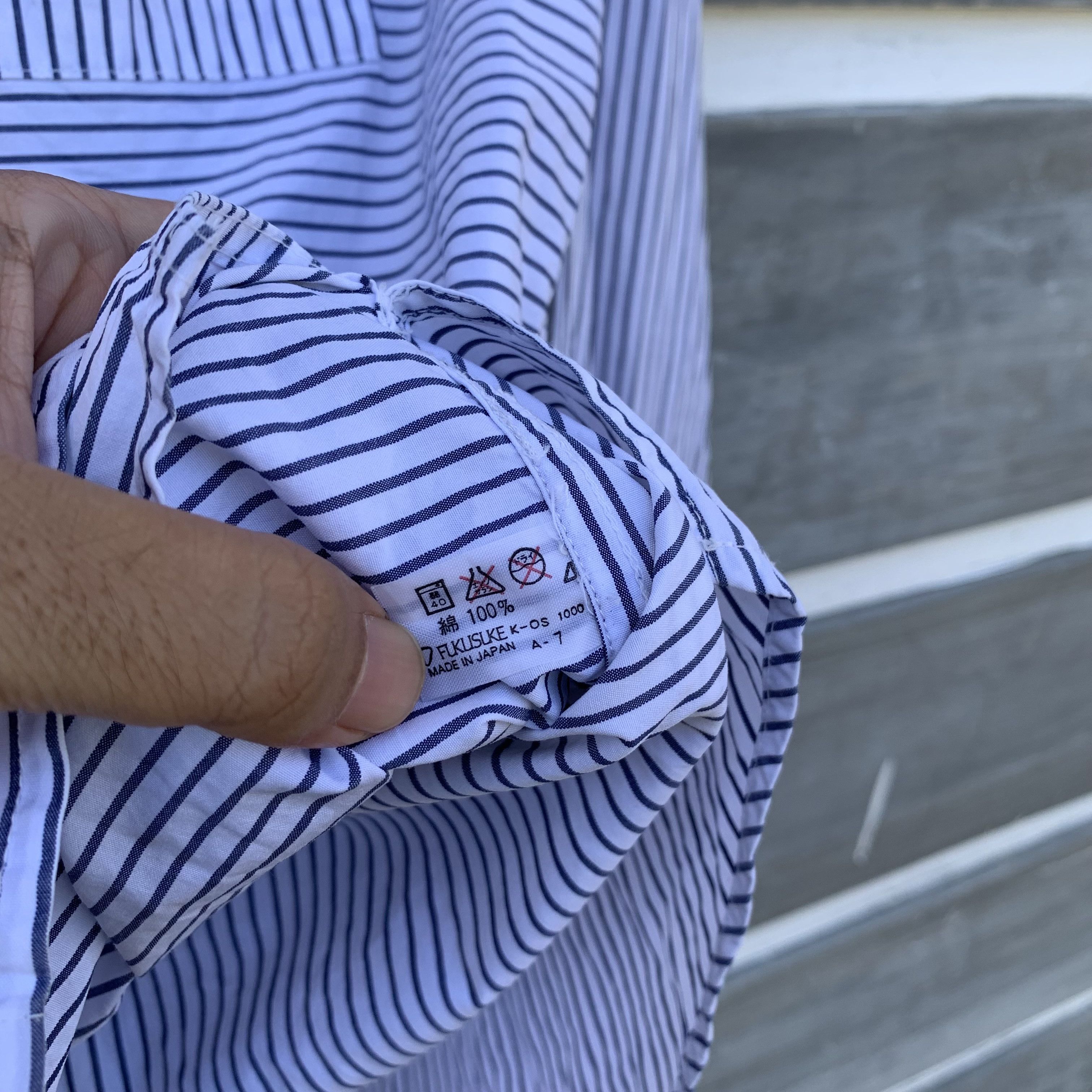 Issey Miyake Issey miyake shanghai shirts Size US L / EU 52-54 / 3 - 6 Thumbnail