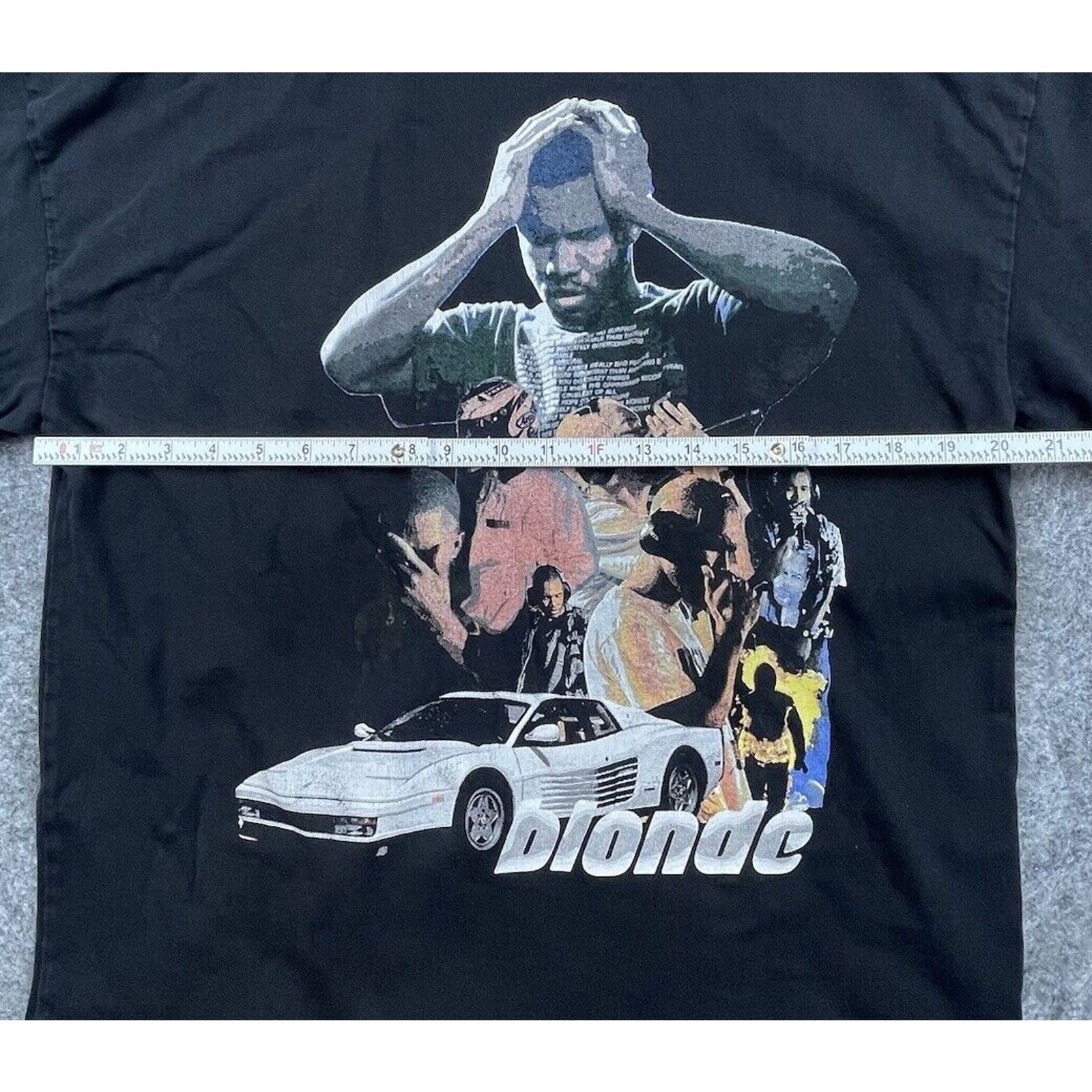 Sergio Calabasas Sergio Calabasas Frank Ocean Shirt S Blond Tee Racing Car Size US S / EU 44-46 / 1 - 5 Thumbnail