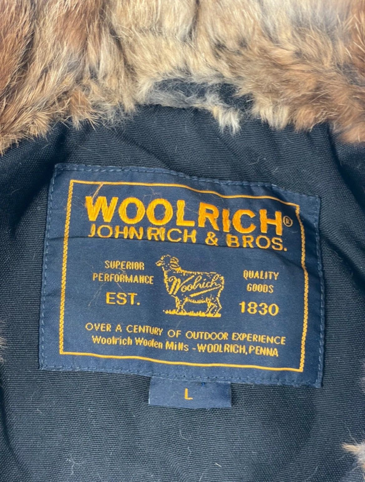 Woolrich Woolen Mills Woolrich coat jacket women rare black quality Size L / US 10 / IT 46 - 3 Thumbnail
