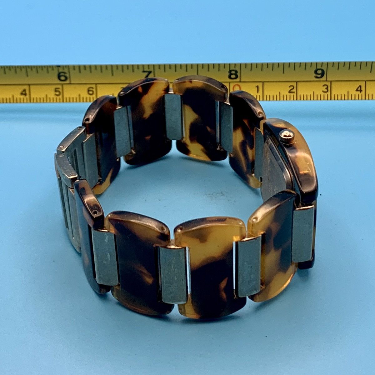 Style & Co STYLE & CO. SC1111 Women’s Fashion Wristwatch Works New Batt Size ONE SIZE - 15 Thumbnail