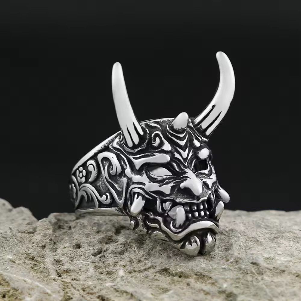 Jewelry Demon Ring ( Size 7 To 13 ) in Silver, Women's