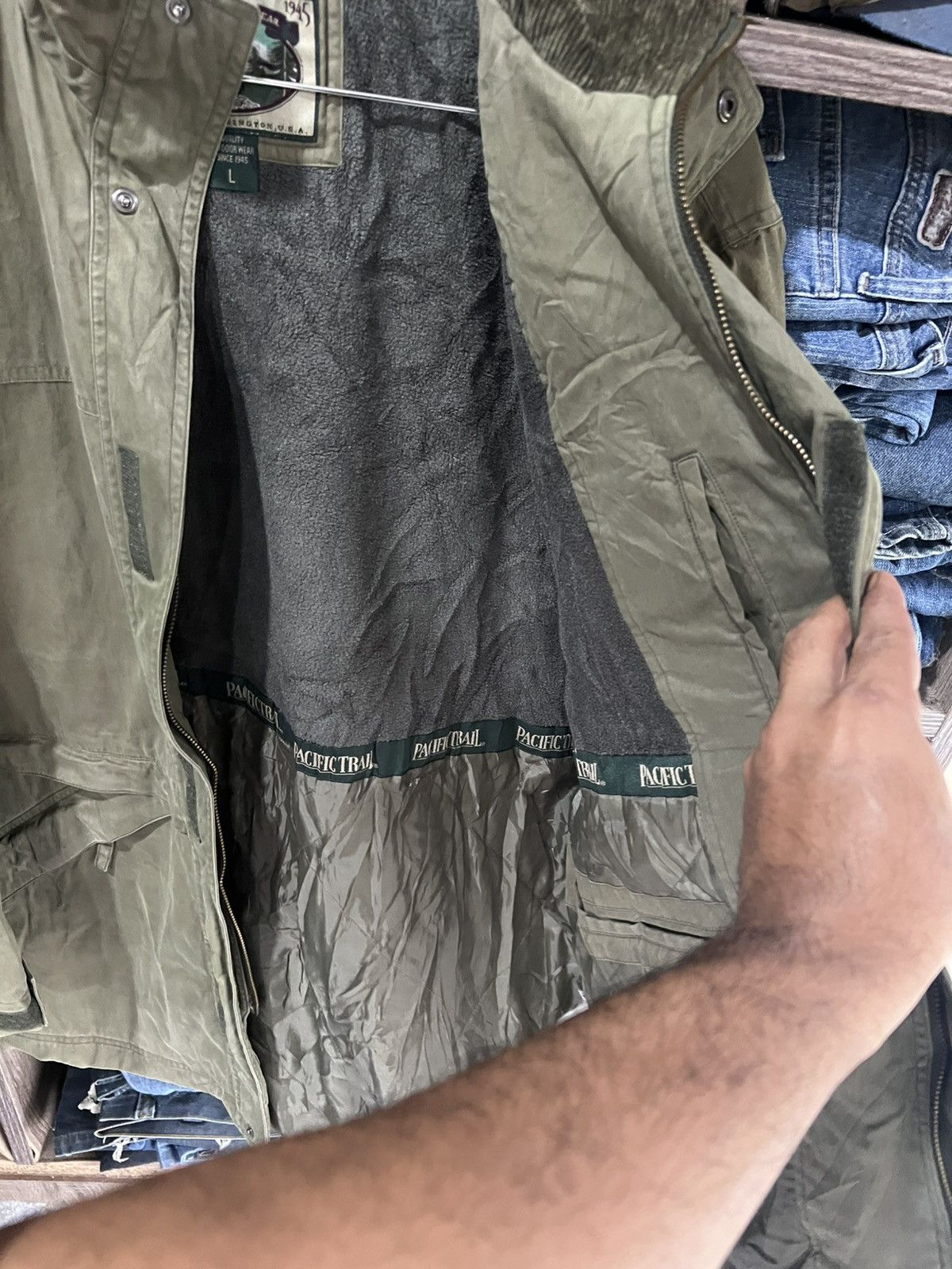Pacific Trail 🔥Vintage Pacific Trail Quilted Jacket Size US XL / EU 56 / 4 - 18 Thumbnail