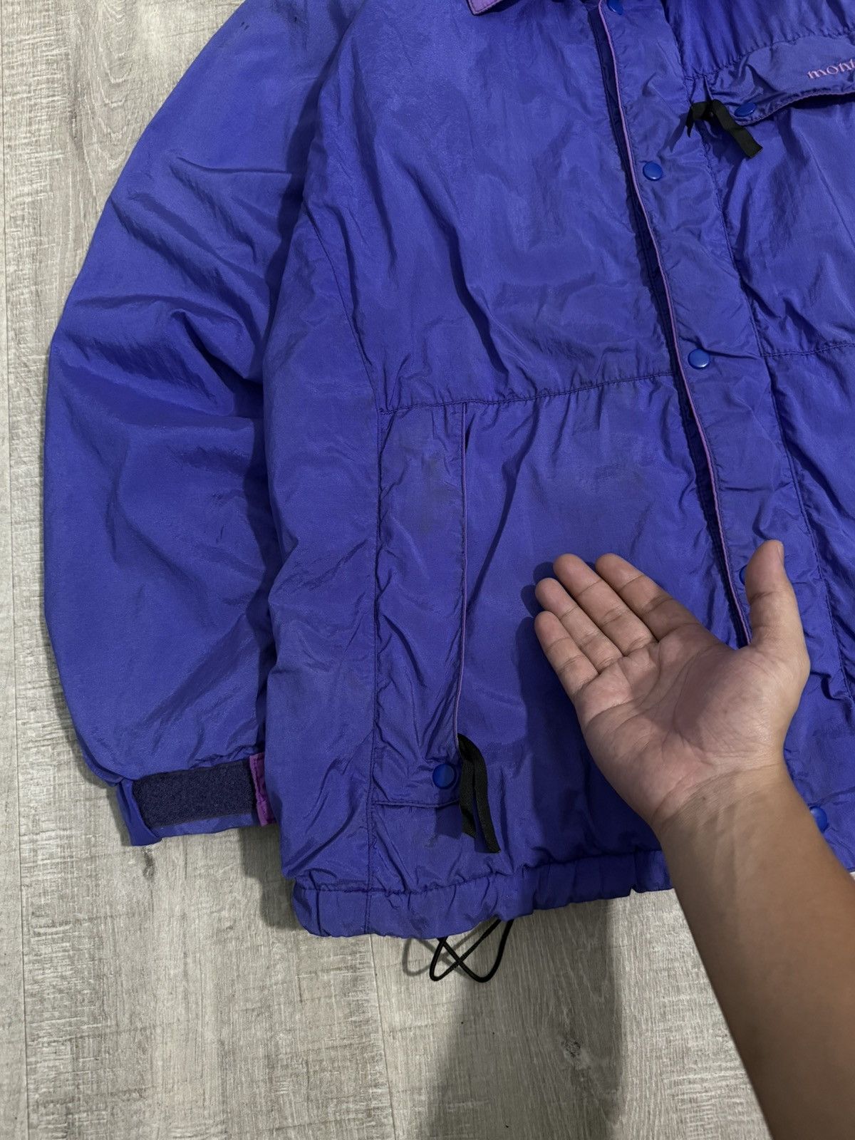 Montbell Vintage montbell outdoor jacket Size US M / EU 48-50 / 2 - 4 Thumbnail
