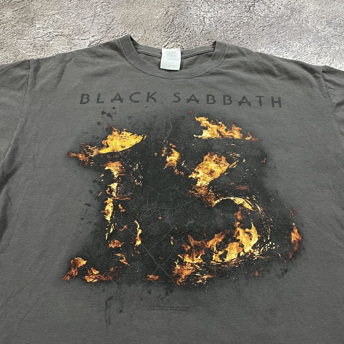 Band Tees Vintage Y2K BLACK SABBATH ABSTRACT ROCK GRUNGE HORROR 90s Size US L / EU 52-54 / 3 - 4 Thumbnail