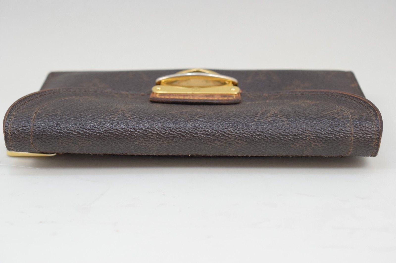 Louis Vuitton Louis Vuitton Portefeuille Eugenie Wallet Monogram M60123 Size ONE SIZE - 5 Thumbnail
