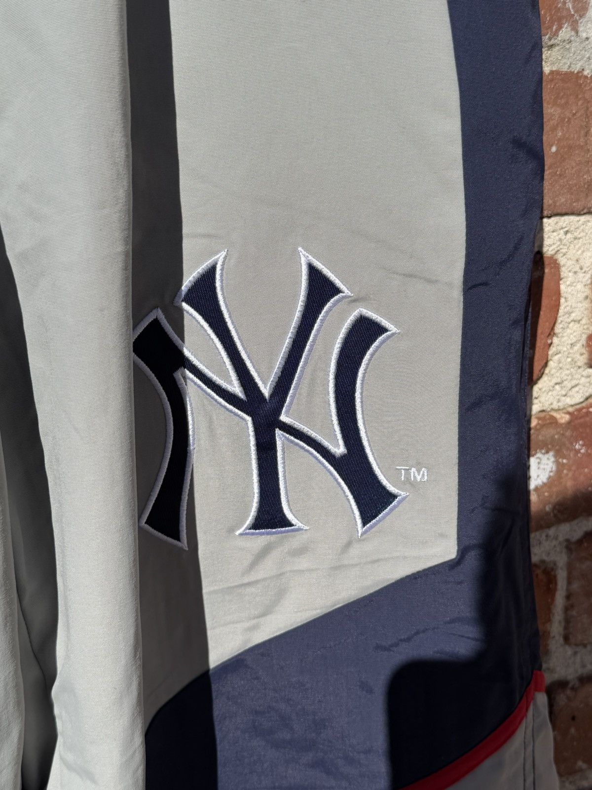 New York Yankees × Supreme Supreme New York Yankee Track Pants Size US 34 / EU 50 - 3 Thumbnail